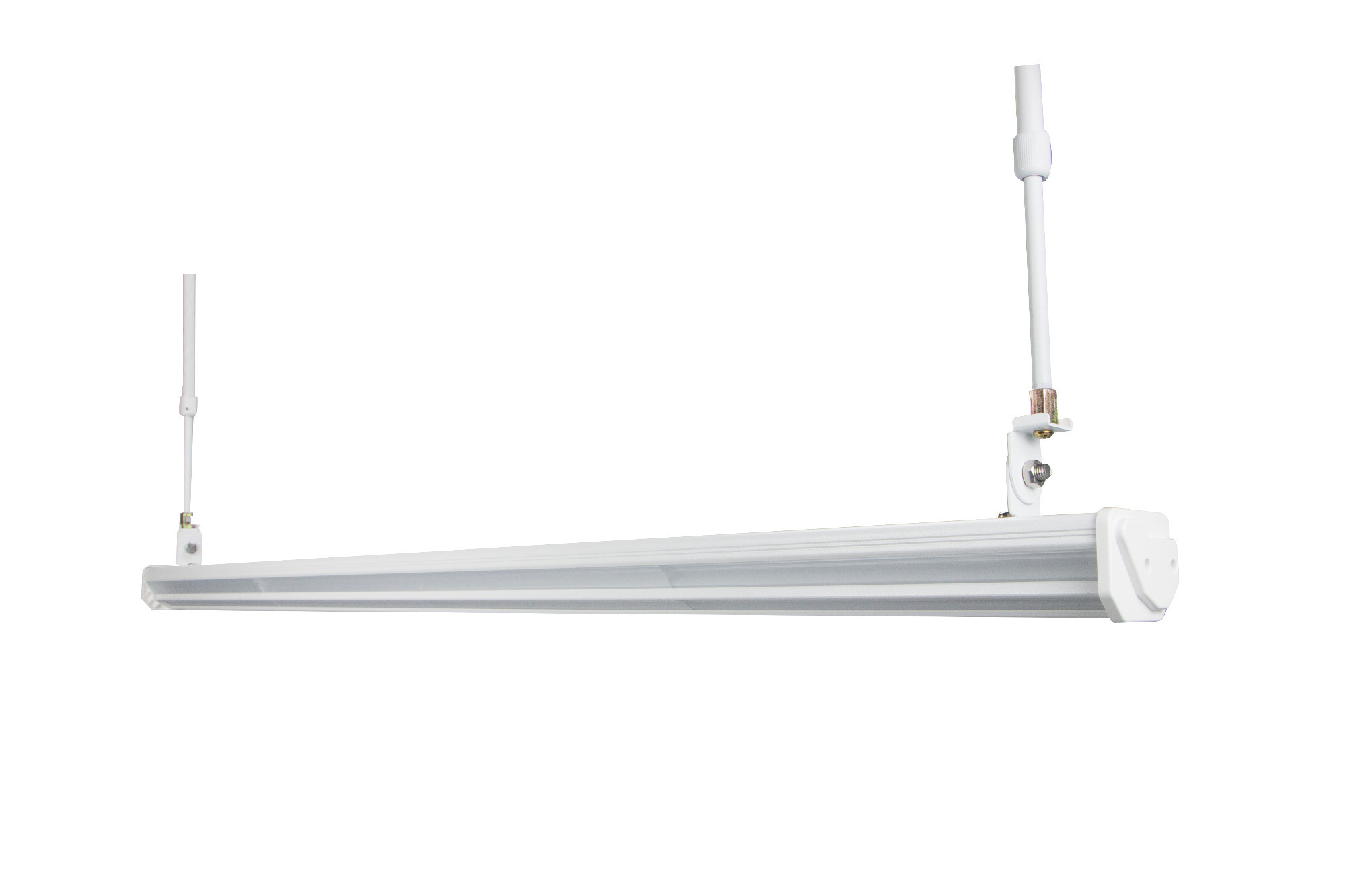 ETL DLC ha elencato l'alta luce lineare industriale della baia del soffitto LED di 347V 4FT per il magazzino
