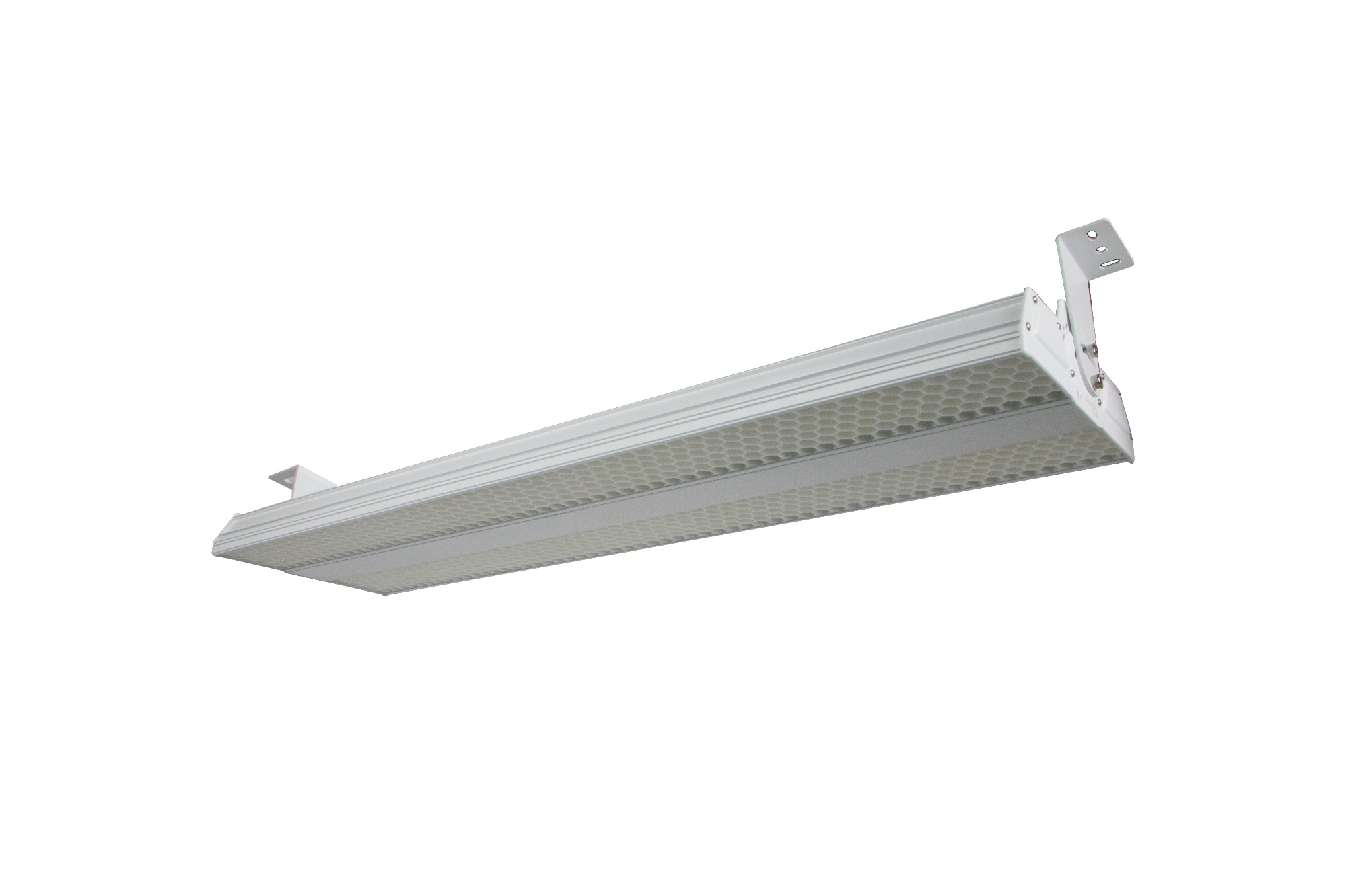 2 pés 4 pés Linear Led High Bays 100w-400w 0-10v Dimming Led Highbay Sensor/iluminação Linear Highbay de emergência