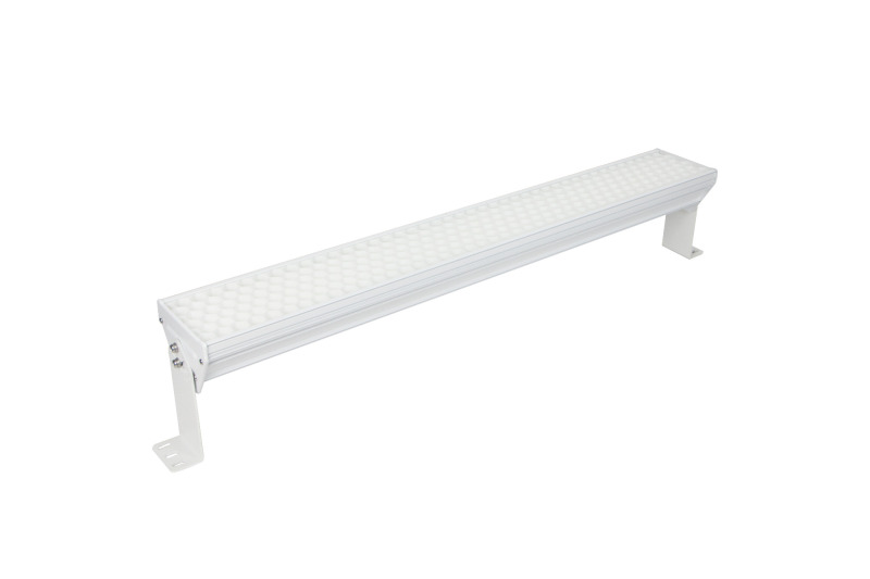 Non Glare Ip65 Led Linear High Bay 200w Commercial Lighting Warehouse Workshop