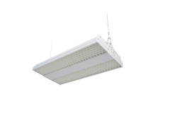 150lm/w Industrial 200w Linear High Bay Light Armazém Industrial Iluminação comercial