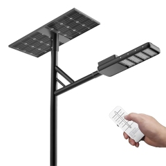 Ip65 Outdoor 30w - 120w integrierte Solar-LED-Straßenlaterne Straßenbeleuchtung