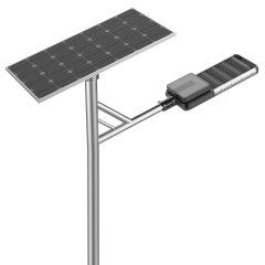 Automatische Steuerung integriert All-in-Two-Solar-LED-Straßenlaterne für den Außenbereich