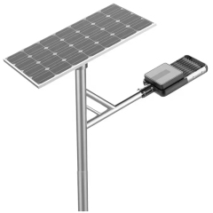 Solar-LED-Straßenlaterne mit Bewegungsmelder für den Außenbereich, 30 W, 40 W, 50 W, 60 W, 80 W, 100 W, 120 W