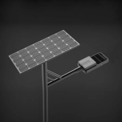 Sensore di movimento Batteria al litio Lampione stradale a led solare per esterni