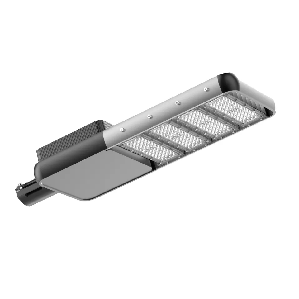 Luces de calle solares al aire libre de aluminio Ip65 30w 40w 50w 60w 80w 100w 120w al aire libre