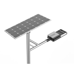 Aluminium Outdoor Ip65 30w 40w 50w 60w 80w 100w 120w Solar Straßenlaternen im Freien