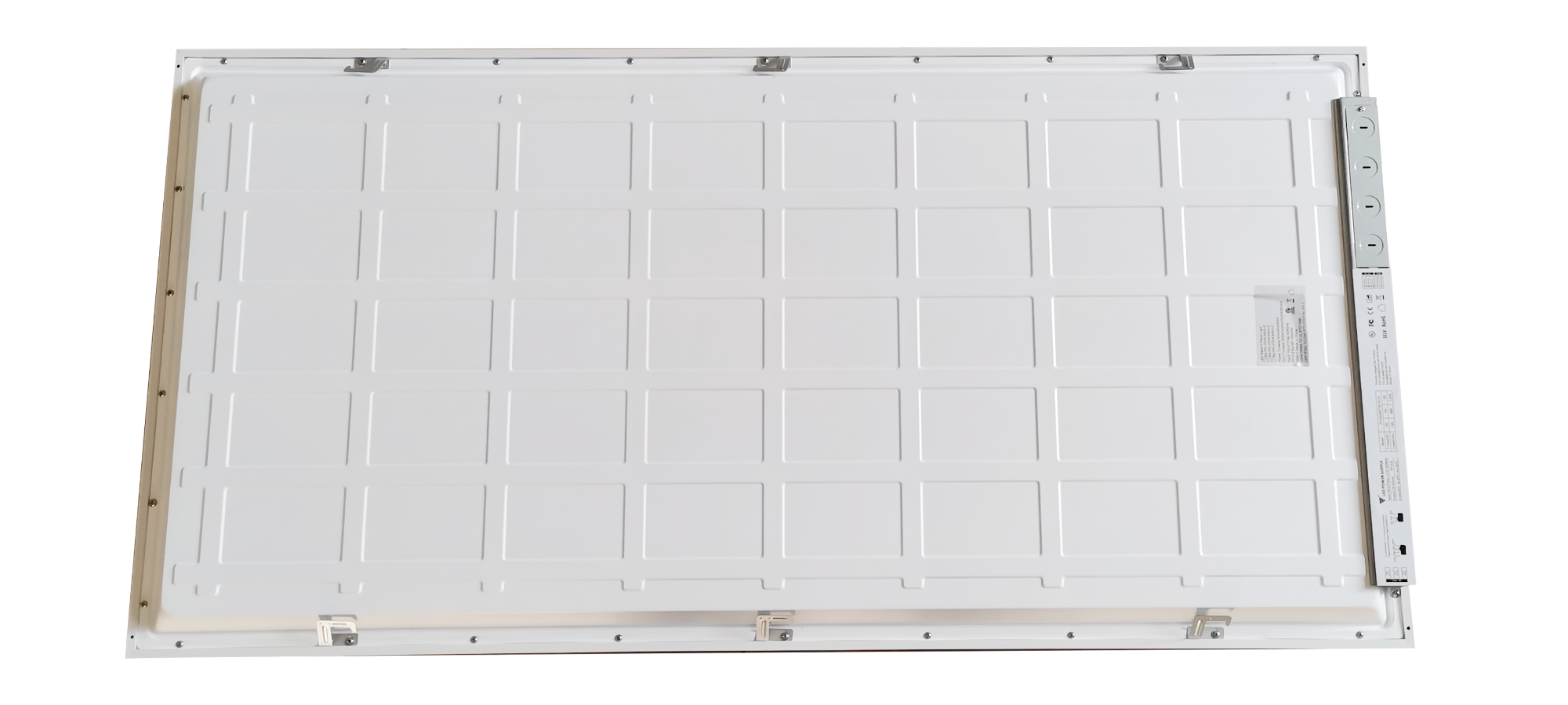 Dlc Etl 2x2 2x4 1x4 Recessed Suspending Square Flat Led Panel For Office Lighting