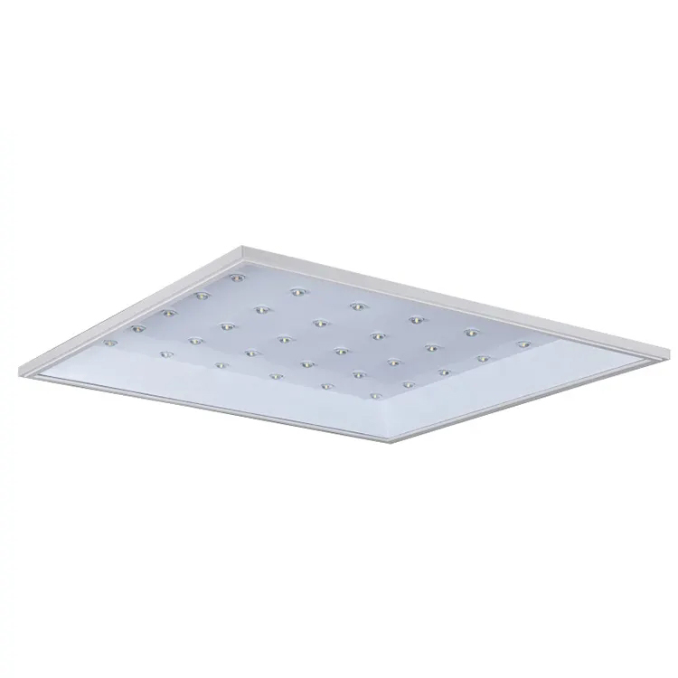 Pannello luminoso a led piatto 2x2 40w 50w 36w 600x600mm Pannello luminoso a led piatto dimmerabile senza sfarfallio