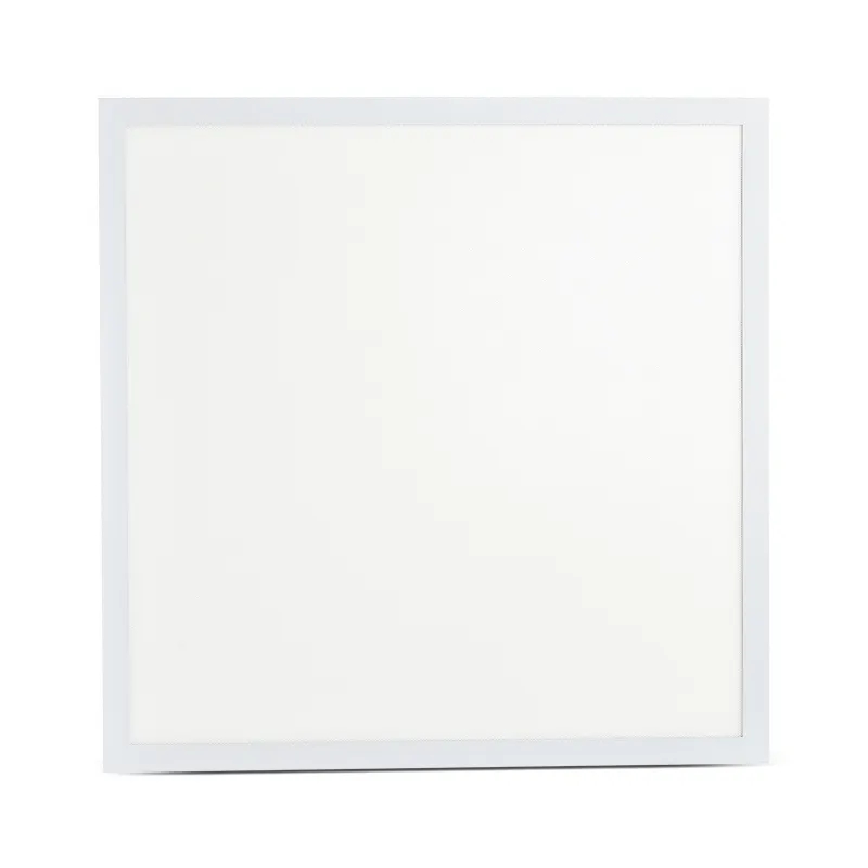 Painel de luz led 2x2 40w 50w 36w 600x600mm painel de luz led plano regulável sem oscilação