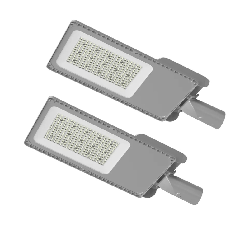 Diâmetro de fundição de alumínio Ip66 à prova d'água ao ar livre 30 50 100 150 200 w luz de rua led