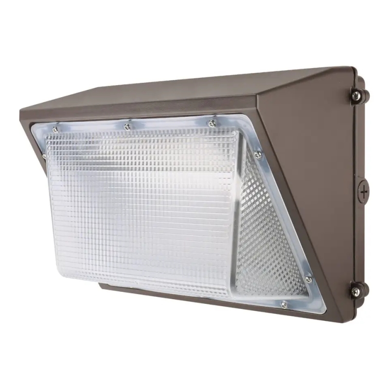 30W 50W 60W 80W 100W 120W AC 100-277V LED Wall Pack Projecteur IP65 Étanche Applique Murale Extérieure