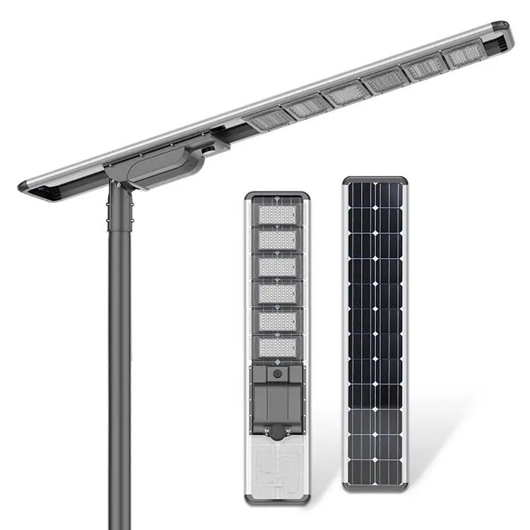 40w 50w 60w 80w 100w 120w Integrated Outdoor All In One Solar Street Light