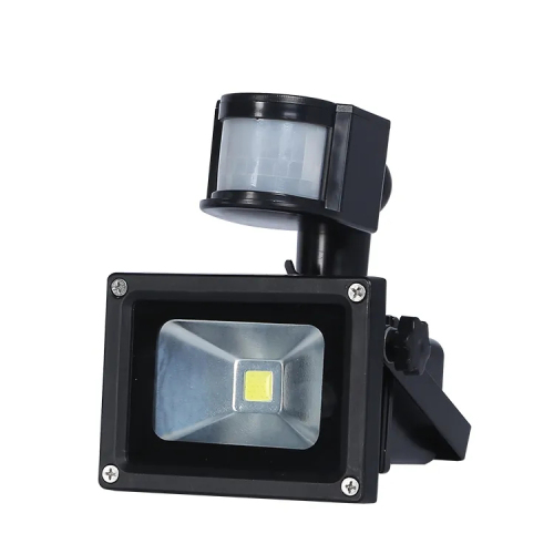 Ip65 Outdoor Security 10w 20w 30w 50w Solar Flood Lights With Motion Sensor