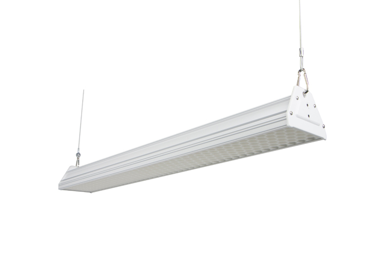 Lâmpada industrial 50w 100w 200w 300w 400w led antirreflexo linear alta baía