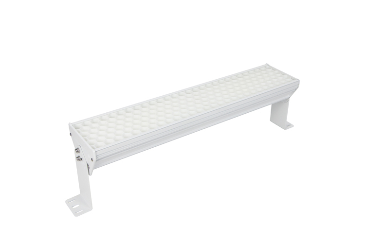 Lâmpada industrial 50w 100w 200w 300w 400w led antirreflexo linear alta baía