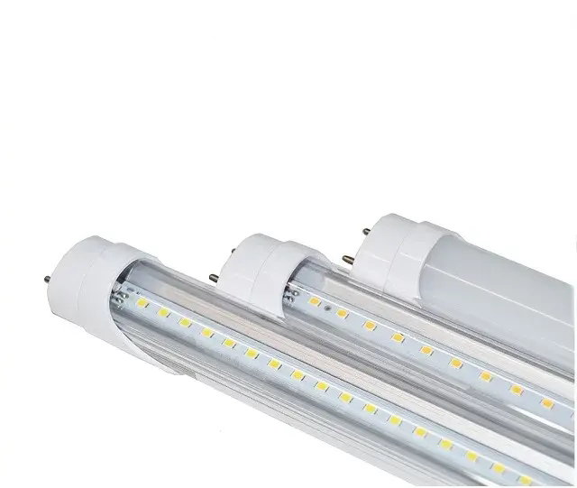 2 pés 3 pés 4 pés 6 pés 8 pés alumínio PC G13 18 W T8 lâmpada 1200 mm Led T8 tubo de luz