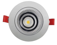 COB Dimmable 0-10V 3W-30W LED Recessed downlight