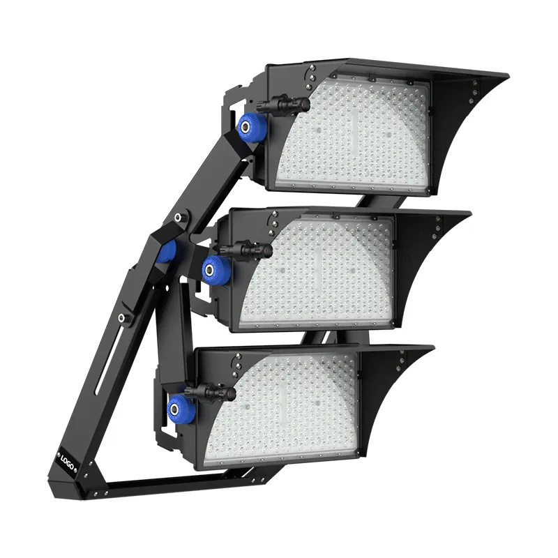 500w 1000w 1500w 2000w Outdoor IP66 Football Tennis Court LED Stadium Flood Lights