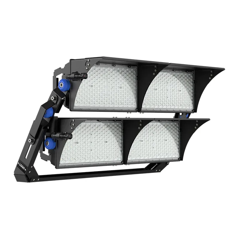 500w 1000w 1500w 2000w ao ar livre IP66 quadra de tênis de futebol LED holofotes para estádio