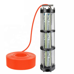 Luces de pesca LED verdes subacuáticas a prueba de agua AC220v IP68 1000W