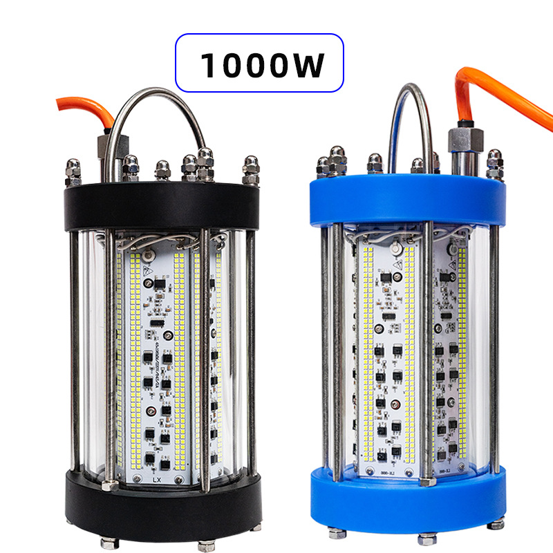 Luz de pesca de LED verde submersível IP68 à prova d'água 12V-24V