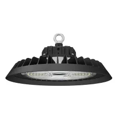 100w 150w 200w Ip65 160lm/W For Warehouse Lighting With Sensor UFO Led High Bay Lights