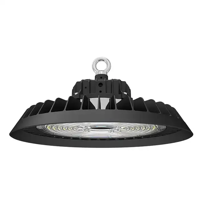 100w 150w 200w Ip65 160lm/W pour l'éclairage d'entrepôt avec le capteur UFO a mené des lumières élevées de baie