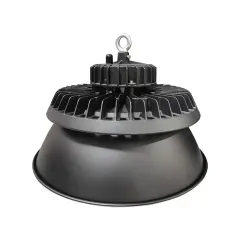 100w 150w 200w Ip65 160lm/W For Warehouse Lighting With Sensor UFO Led High Bay Lights