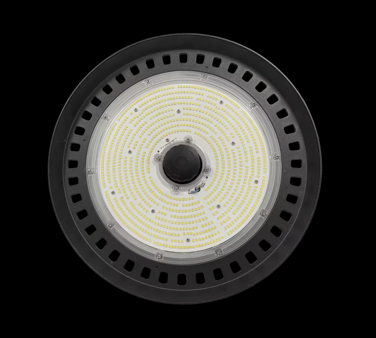 luz led de gran altura ovni