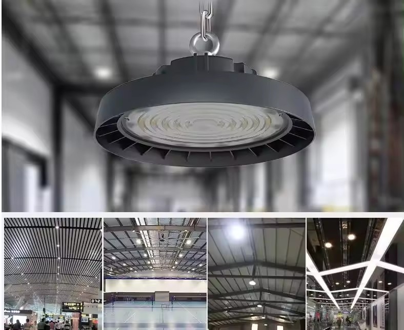 ¿Cuántas luces LED de gran altura necesito?