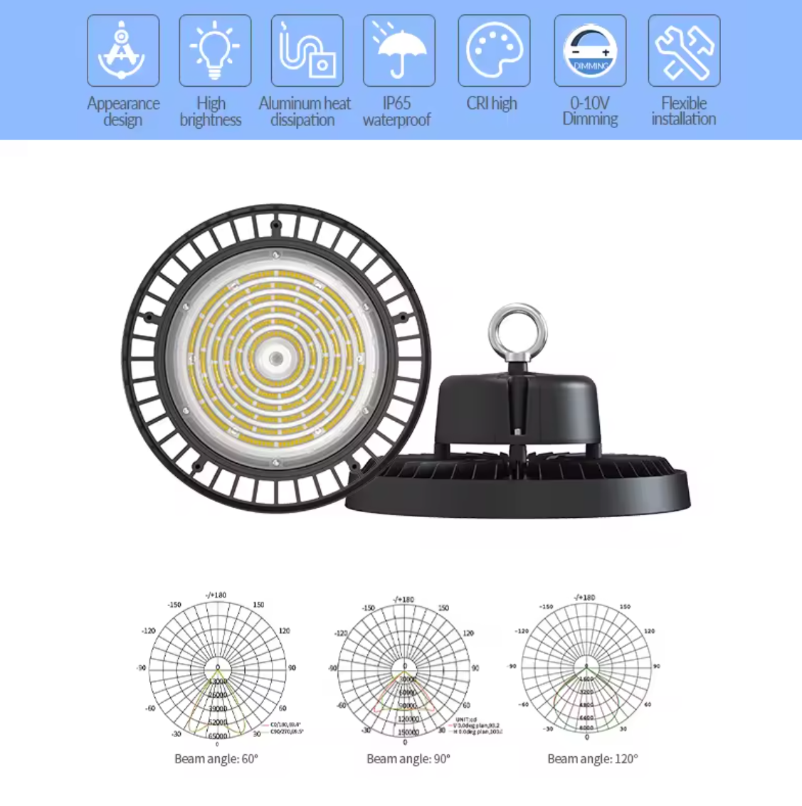 high bay lights led features