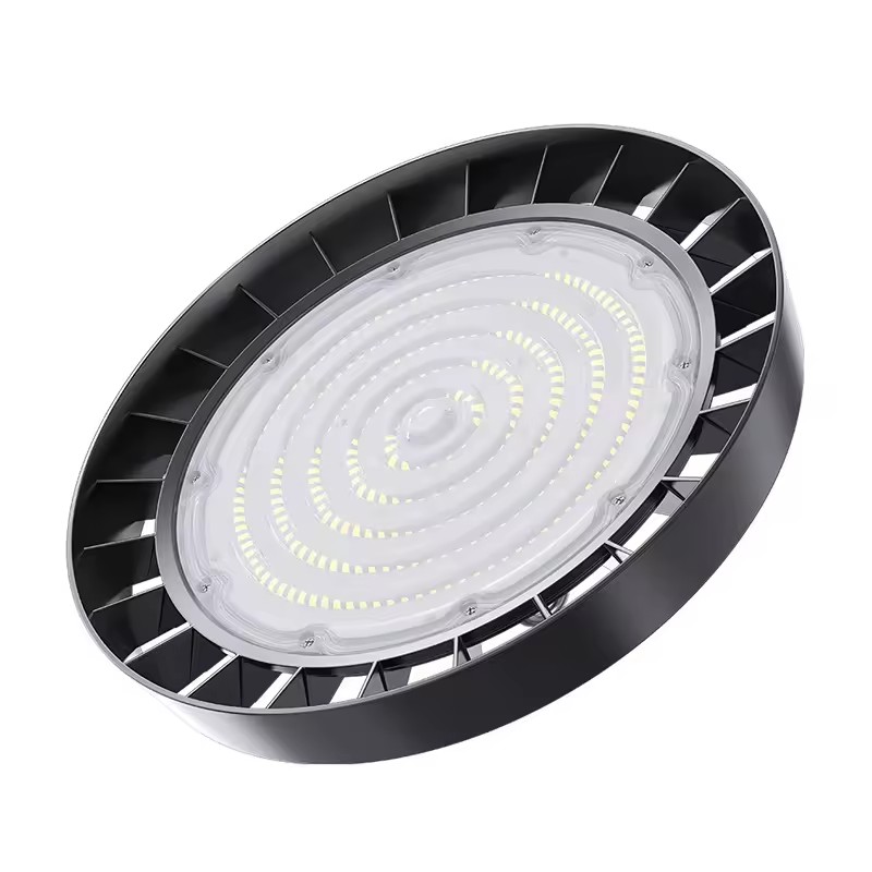Luci industriali LED ad alta baia da 200w UFO LED ad alta baia per magazzino
