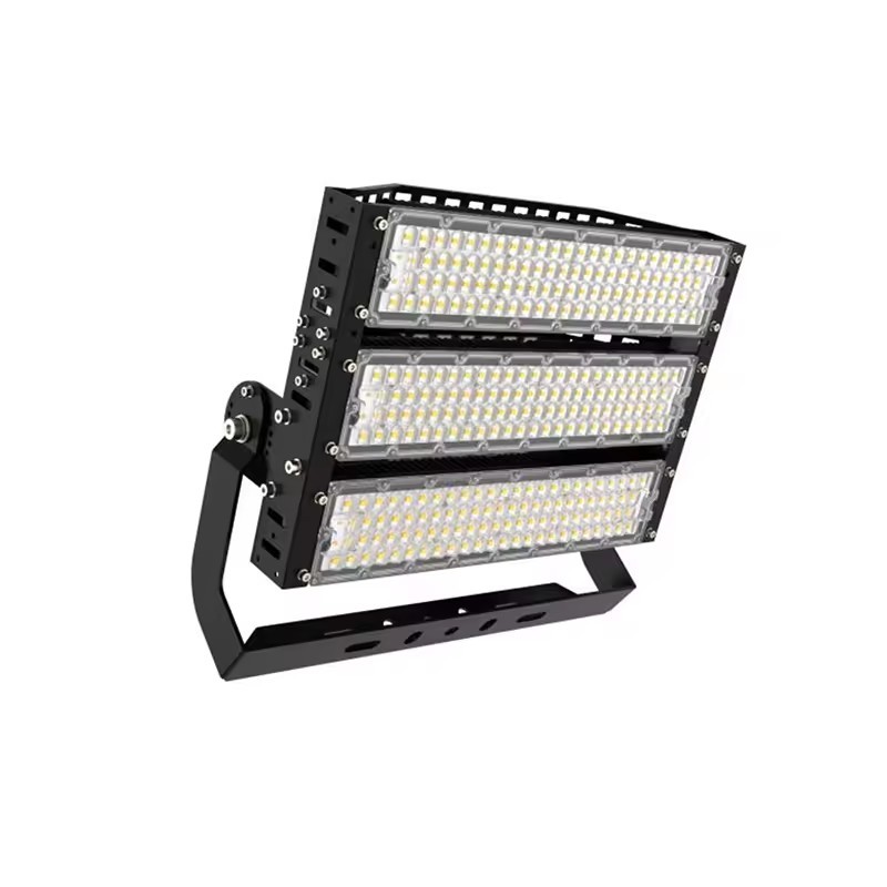 Lumières d'inondation extérieures de lumière élevée de mât de LED 500W 800W 1000W 1200W 1500W lumières de stade à LED