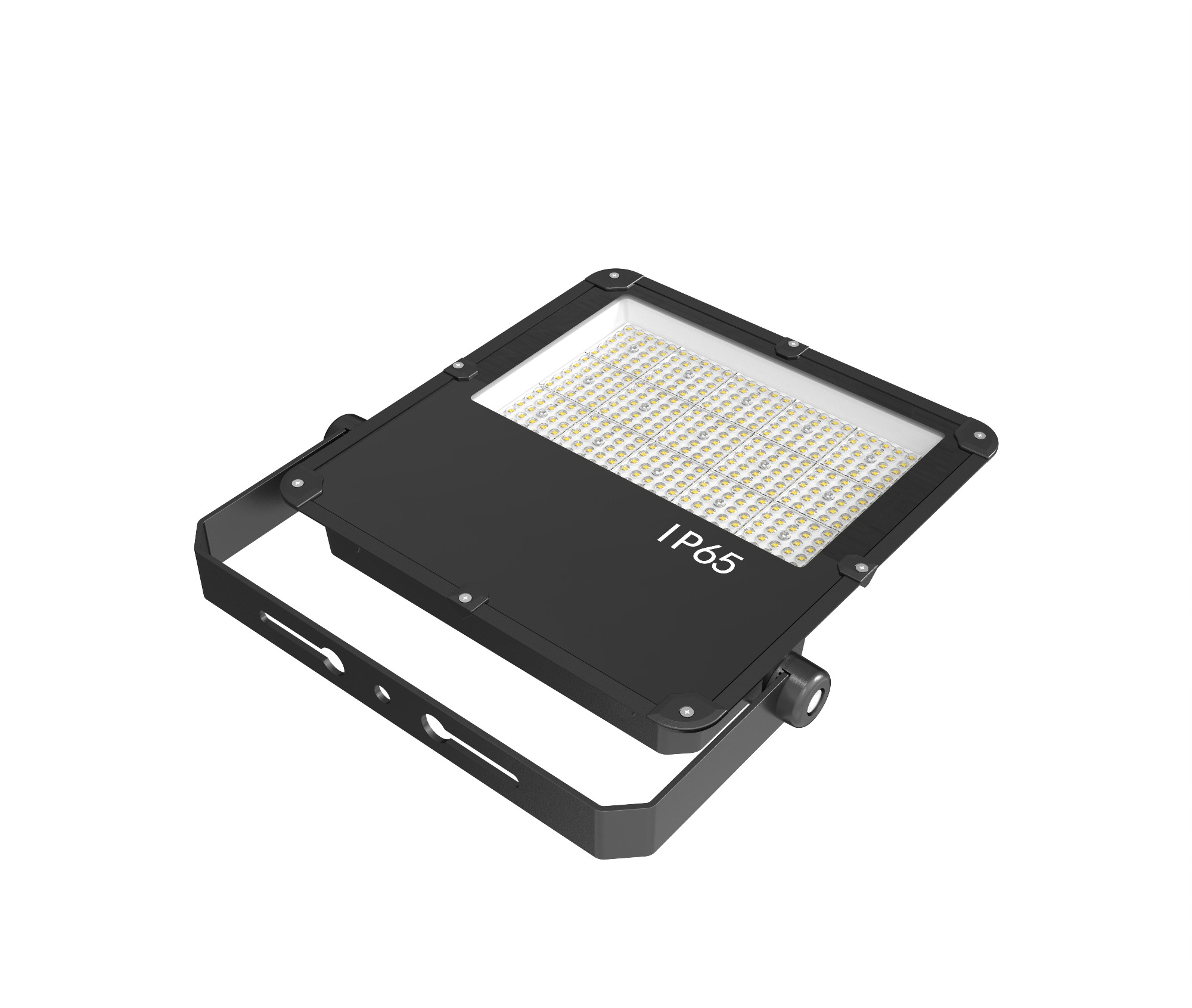 Ultra Thin Waterproof Outdoor LED Flood Lights 50w 100w 150w 200w With Lens