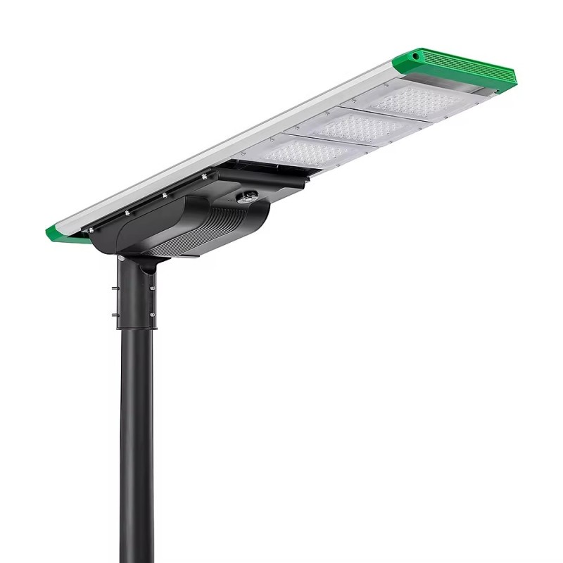 Integrierte IP66 40 W 60 W 100 W 120 W Fabrik LED Solar Straßenlaterne