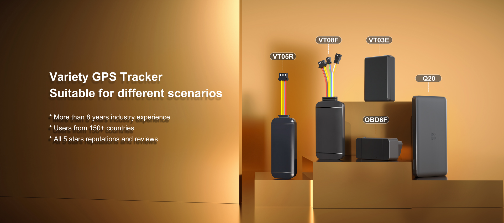 GPS Tracker VT08S