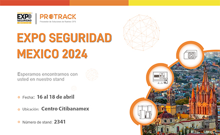 PROTRACK Showcasing at Expo Seguridad in Mexico City