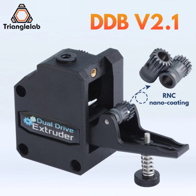 RNC Nano Coated Gear DDB Extruder