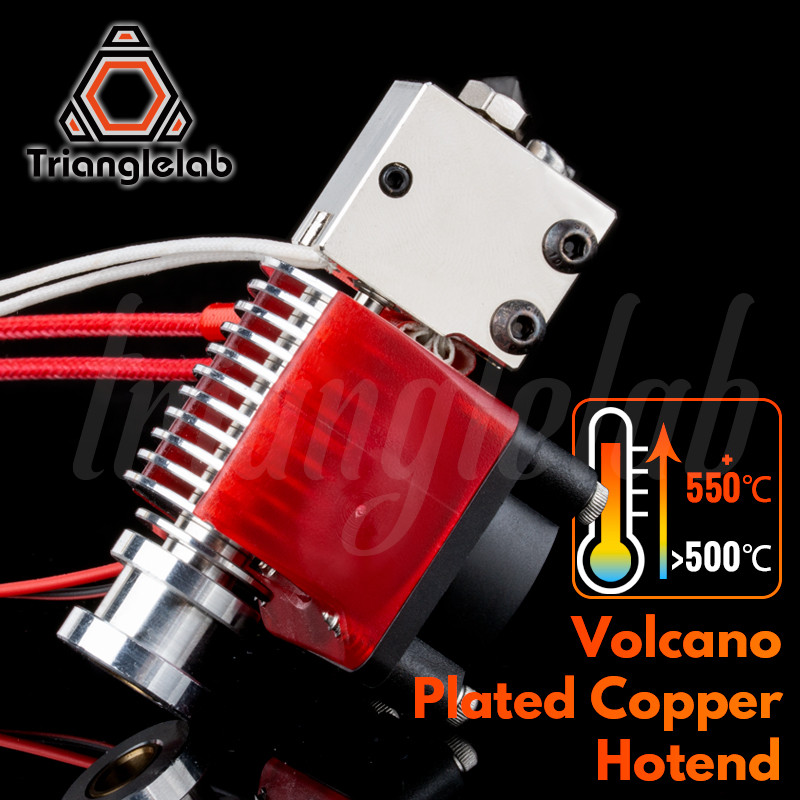 Volcano Plated Copper Hotend