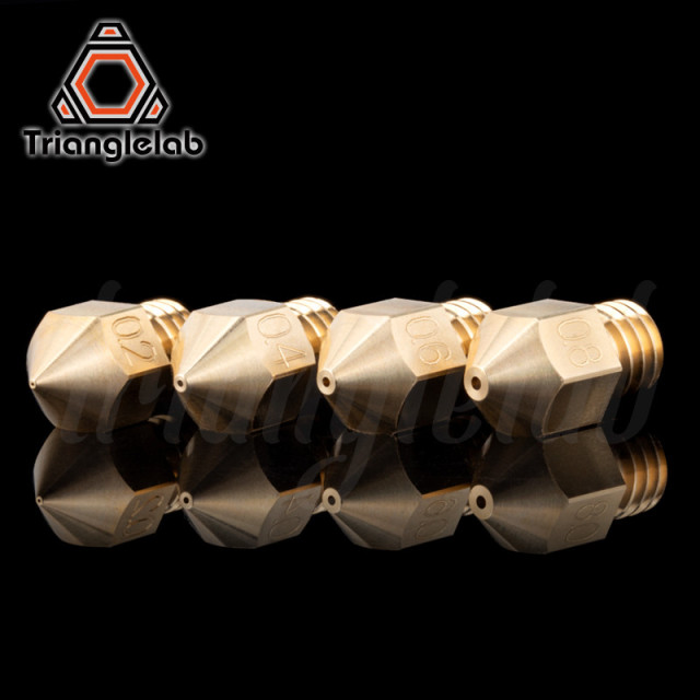 Swiss MK8 Brass Nozzle
