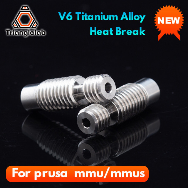 V6 Titanium Heatbreak For prusa mmu mmus