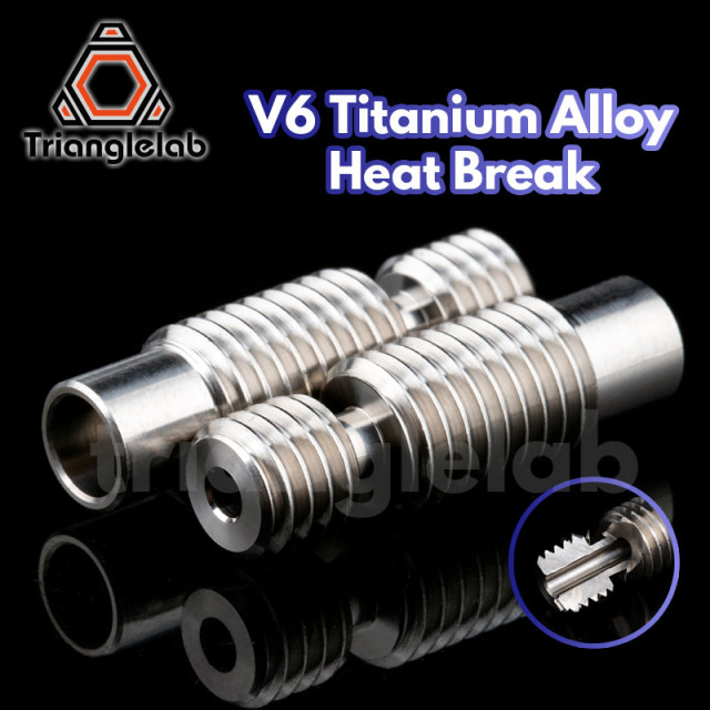 V6 Titanium Alloy Heatbreak