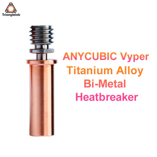ANYCUBIC Vyper Titanium Alloy Bi-Metal Heatbreaker