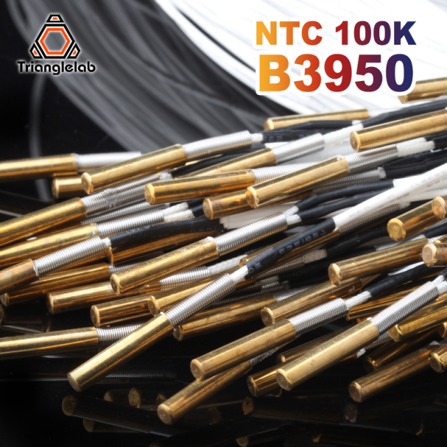 NTC 100K ohm B3950 Thermistor Cartridge