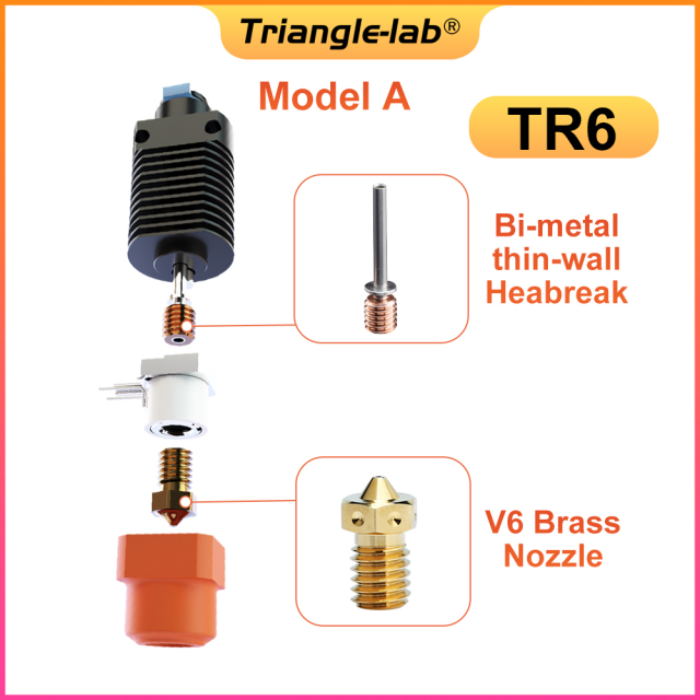 Trianglelab TCHC TR6 Hotend