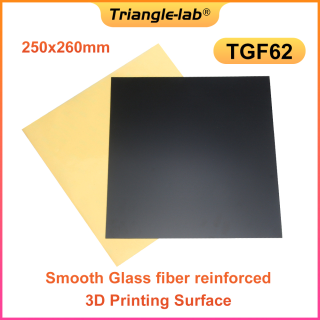 TGF62 Smooth Glass fiber reinforced 3D Printing Surface