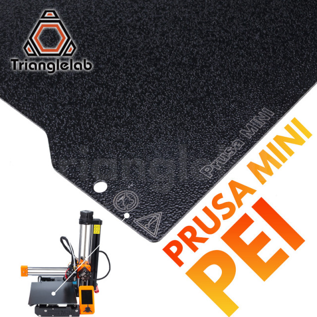 Prusa MINI Textured PEI Spring Steel Sheet 192X186(186X186mm)