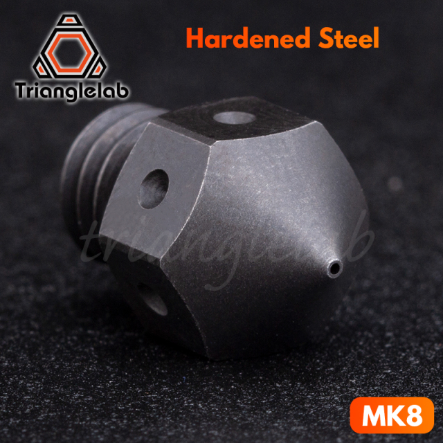 Hardened Steel MK8 Nozzles