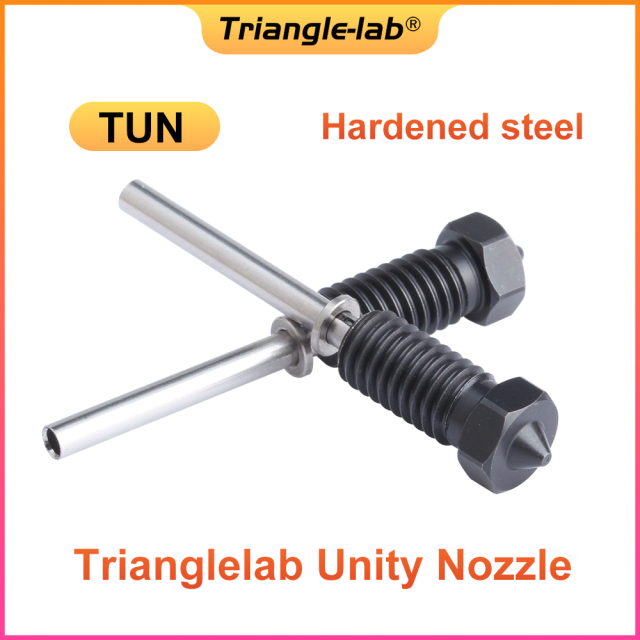 TUN Unity Nozzle Hardened steel nozzle