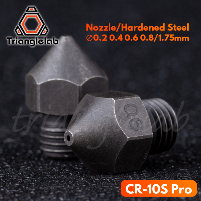 CR-10S pro Hardened steel Nozzle